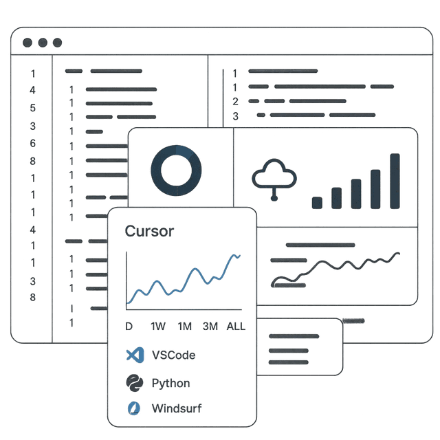 Professional Developer Illustration